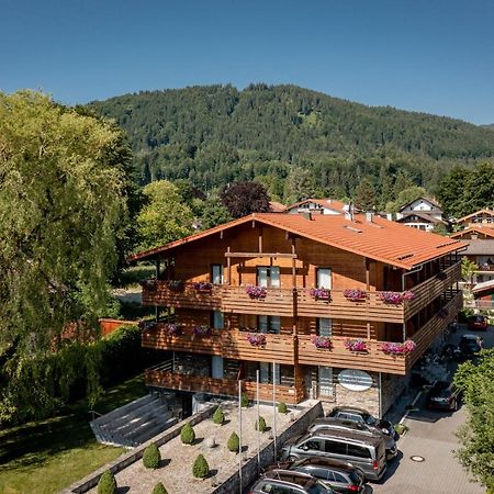 Hotel Villa Lago Garni Bad Wiessee Exteriör bild