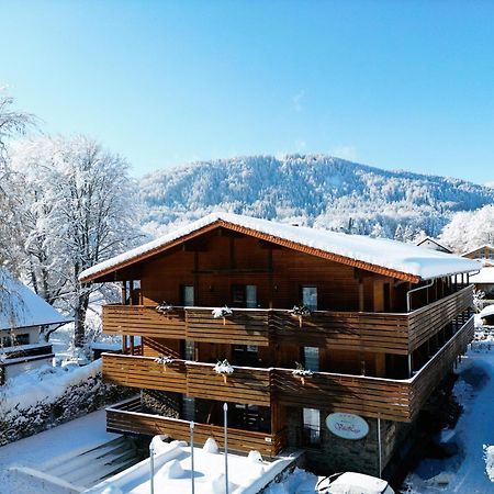 Hotel Villa Lago Garni Bad Wiessee Exteriör bild
