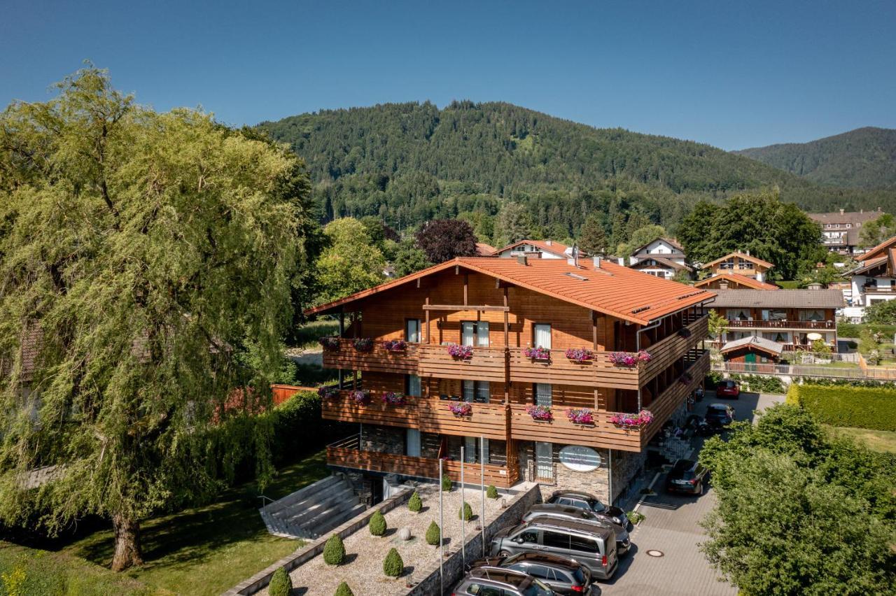 Hotel Villa Lago Garni Bad Wiessee Exteriör bild