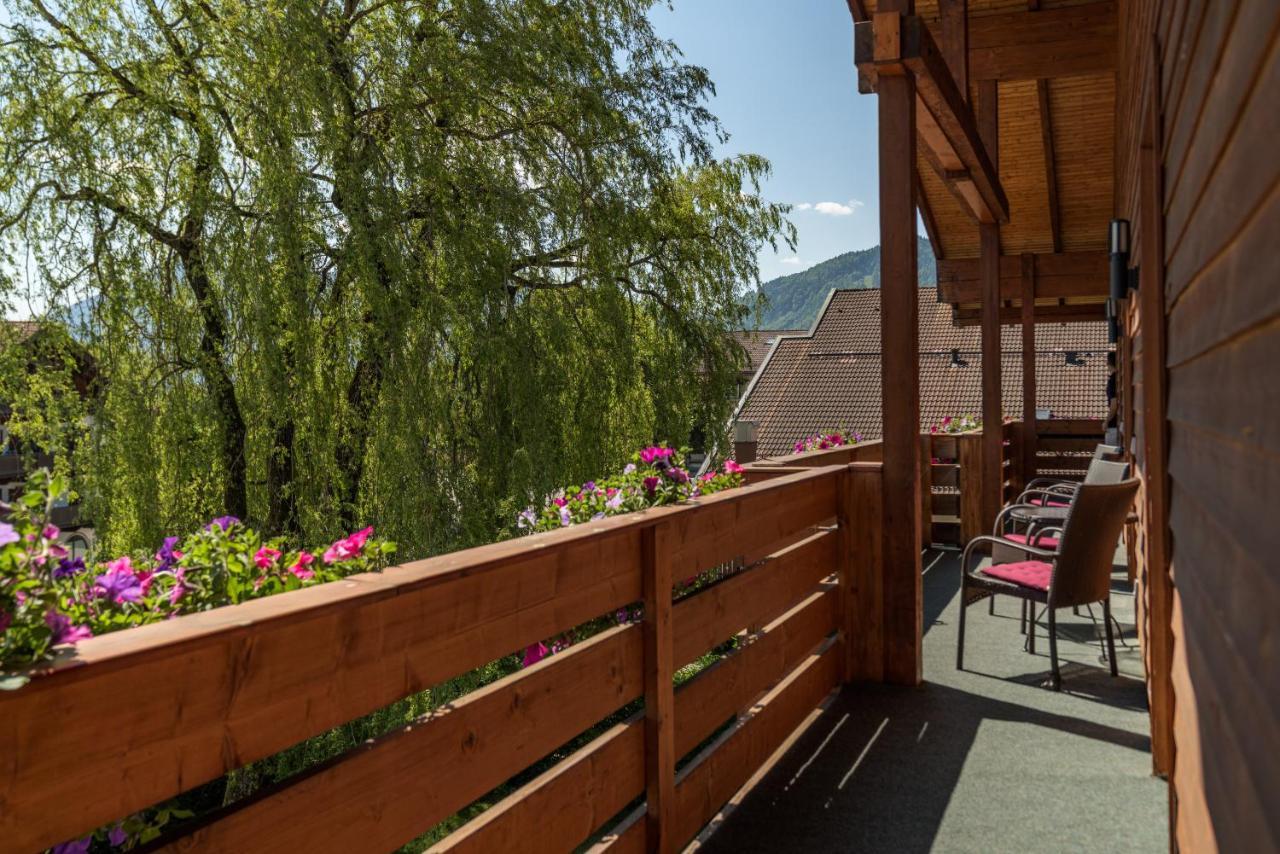 Hotel Villa Lago Garni Bad Wiessee Exteriör bild