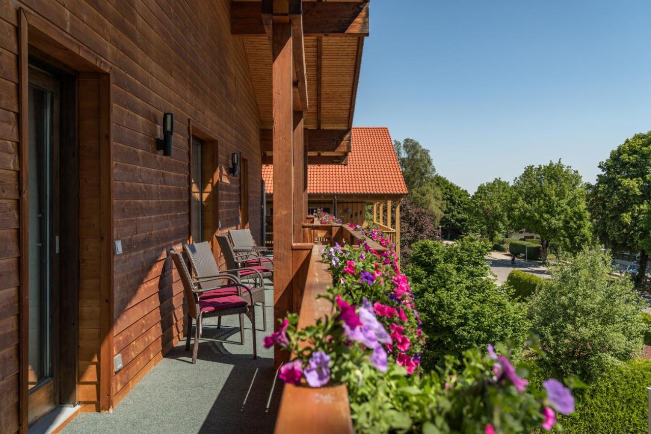 Hotel Villa Lago Garni Bad Wiessee Exteriör bild