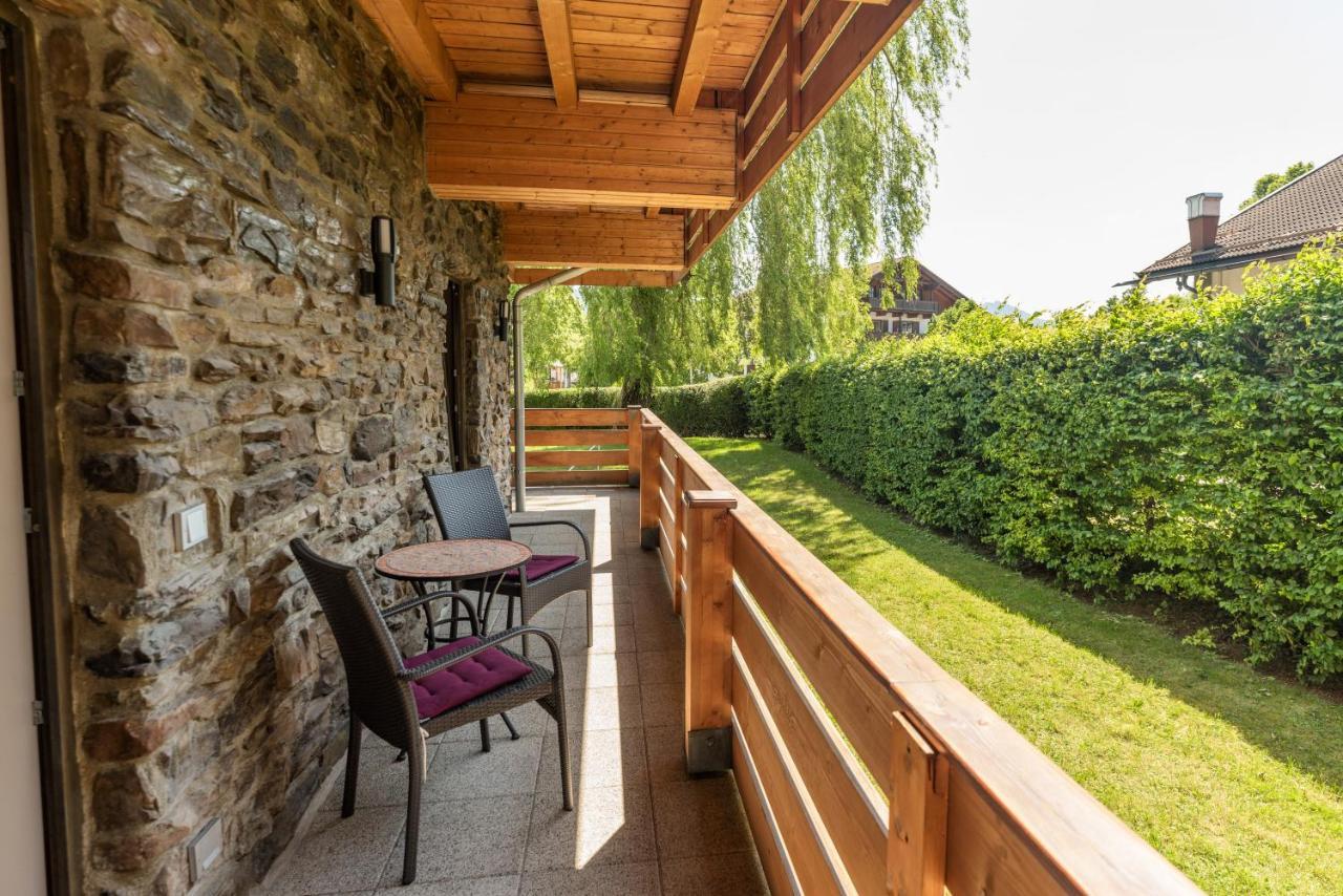 Hotel Villa Lago Garni Bad Wiessee Exteriör bild