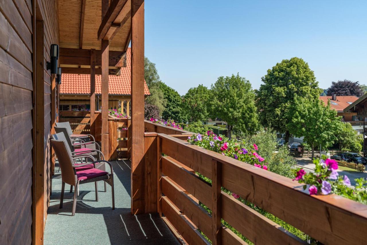 Hotel Villa Lago Garni Bad Wiessee Exteriör bild