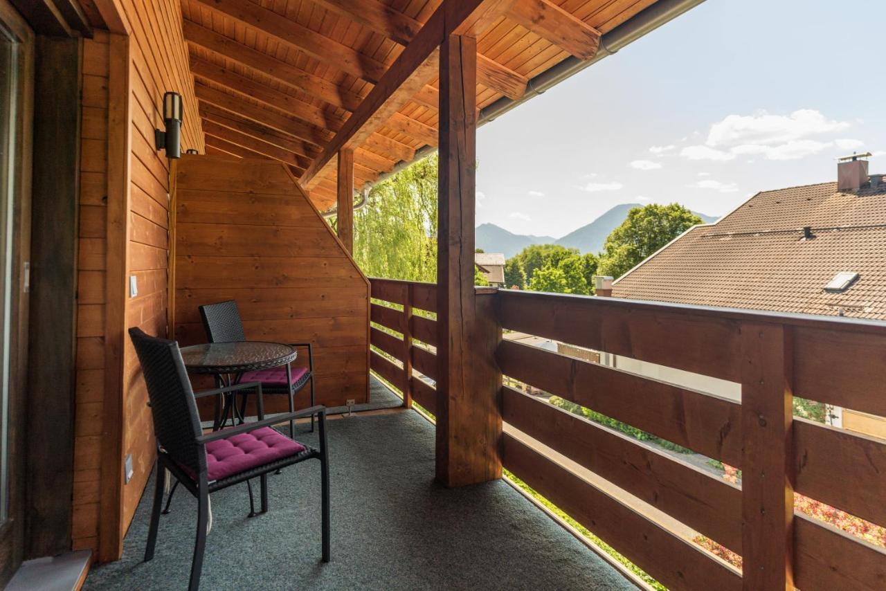 Hotel Villa Lago Garni Bad Wiessee Exteriör bild