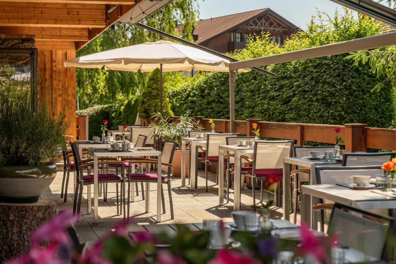 Hotel Villa Lago Garni Bad Wiessee Exteriör bild