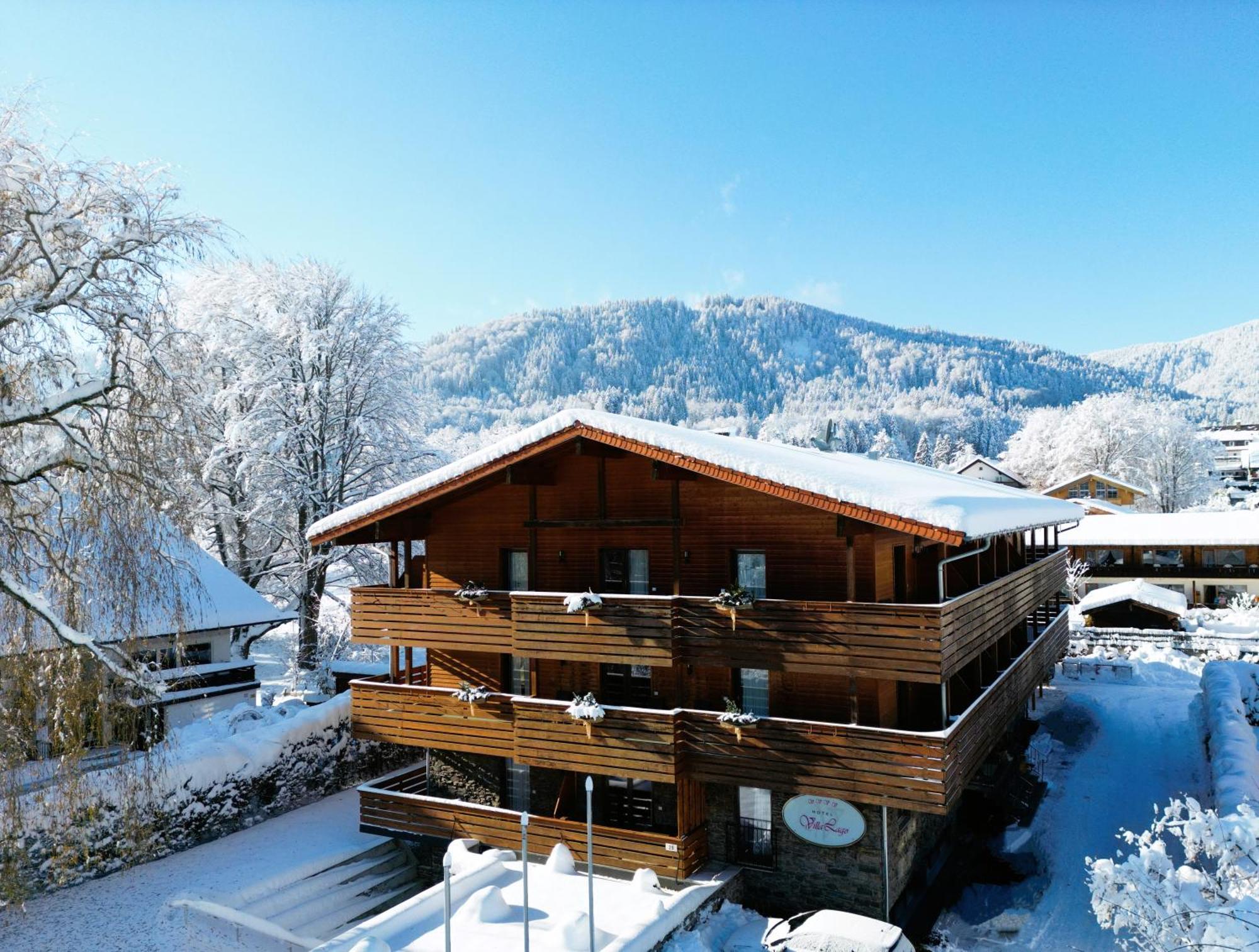 Hotel Villa Lago Garni Bad Wiessee Exteriör bild
